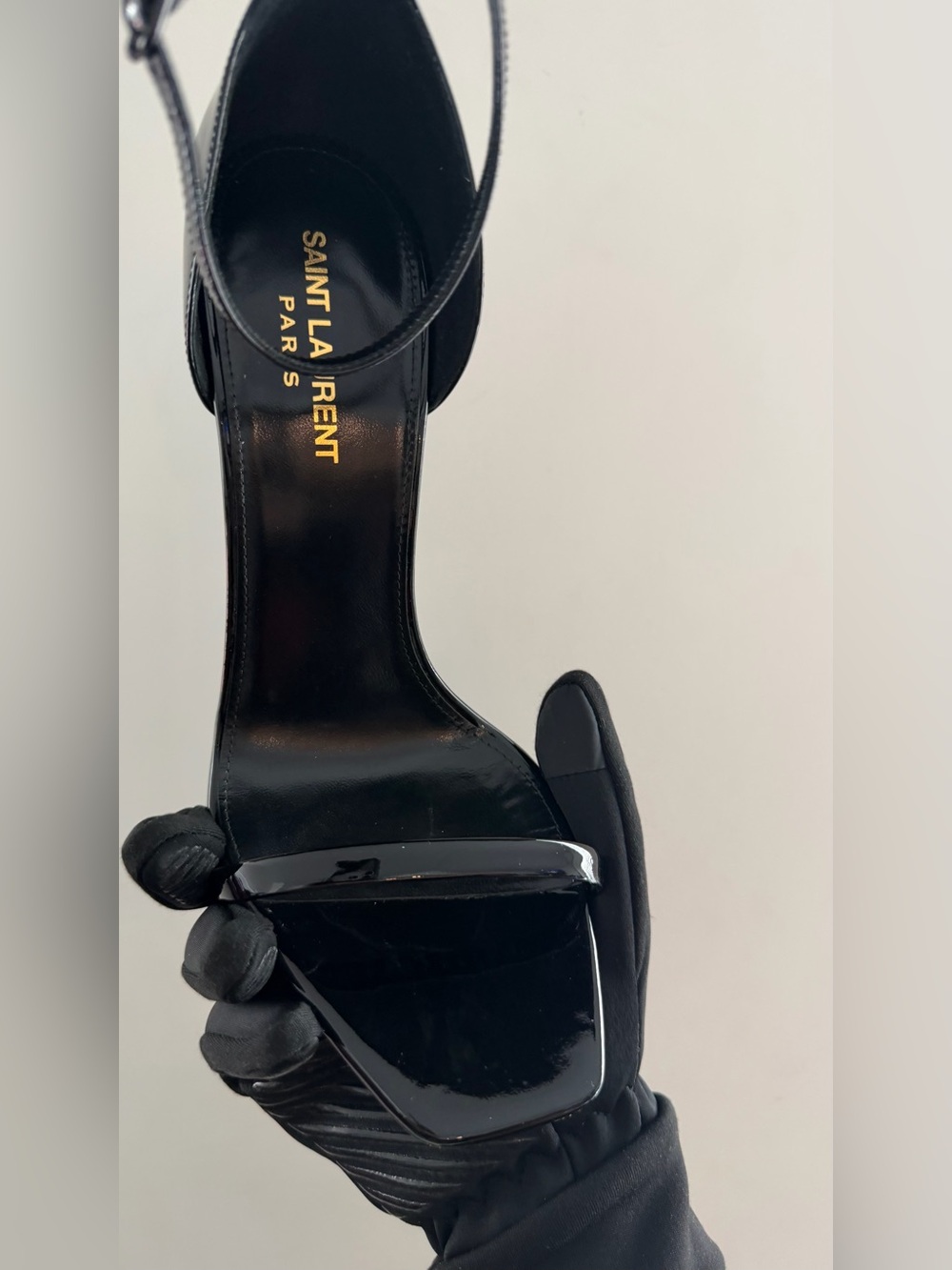 SAINT LAURENT OPYUM HEELS - Picture 6 of 6